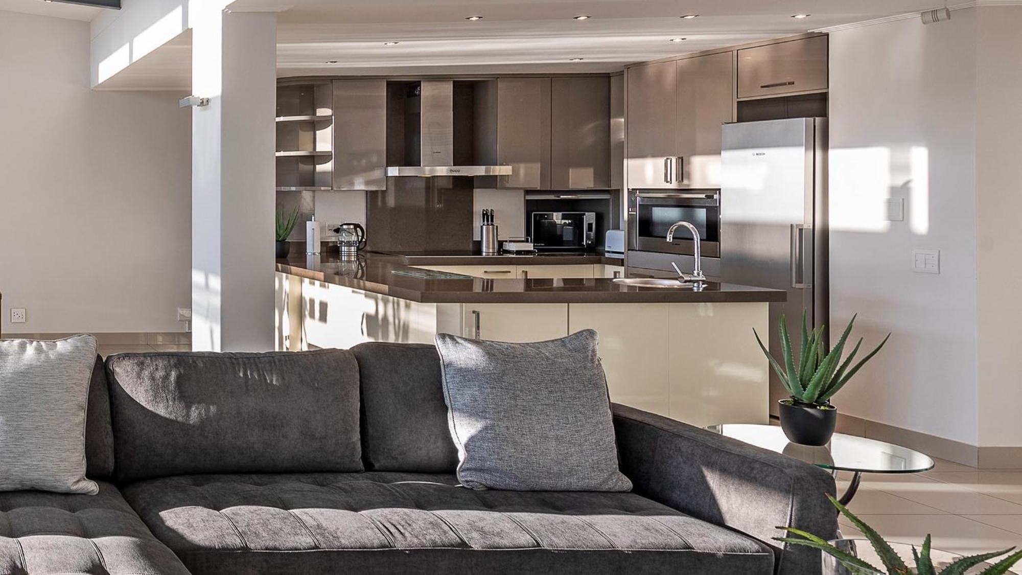Blue Views Penthouse Beachfront Apartment With Pool Cape Town Ngoại thất bức ảnh