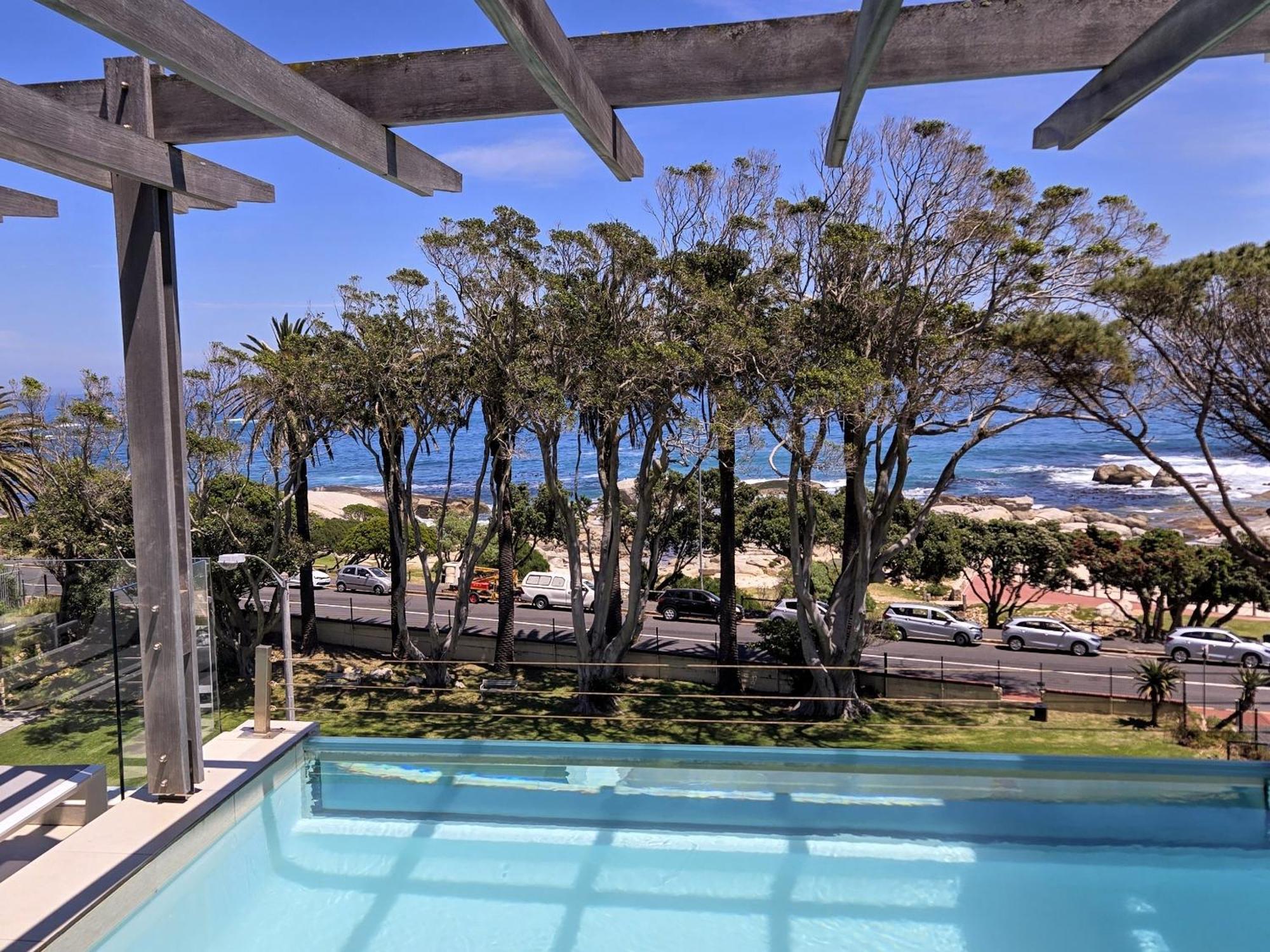 Blue Views Penthouse Beachfront Apartment With Pool Cape Town Ngoại thất bức ảnh