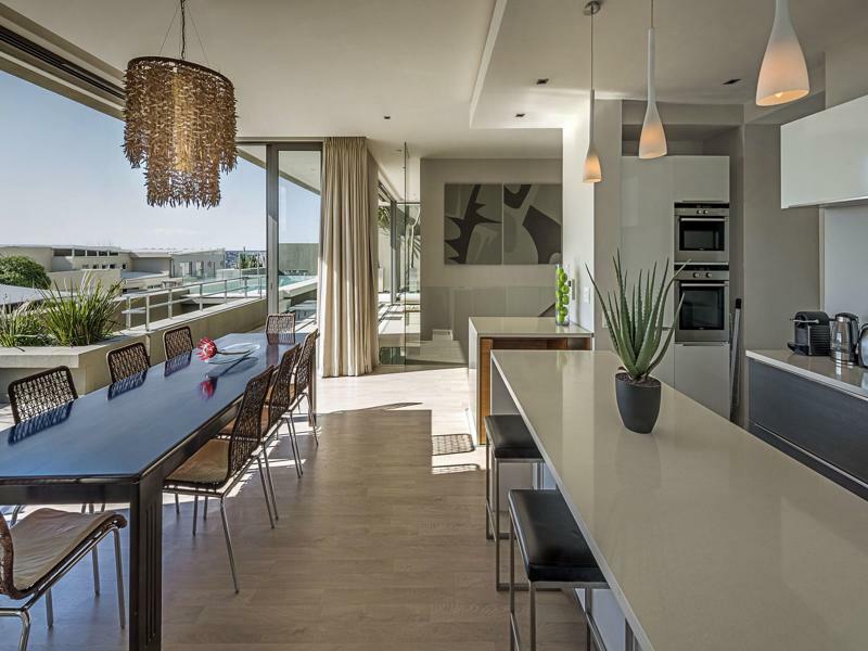 Blue Views Penthouse Beachfront Apartment With Pool Cape Town Ngoại thất bức ảnh