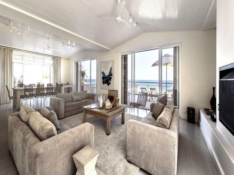 Blue Views Penthouse Beachfront Apartment With Pool Cape Town Ngoại thất bức ảnh