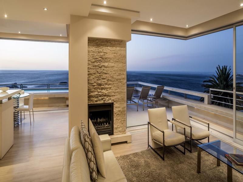 Blue Views Penthouse Beachfront Apartment With Pool Cape Town Ngoại thất bức ảnh