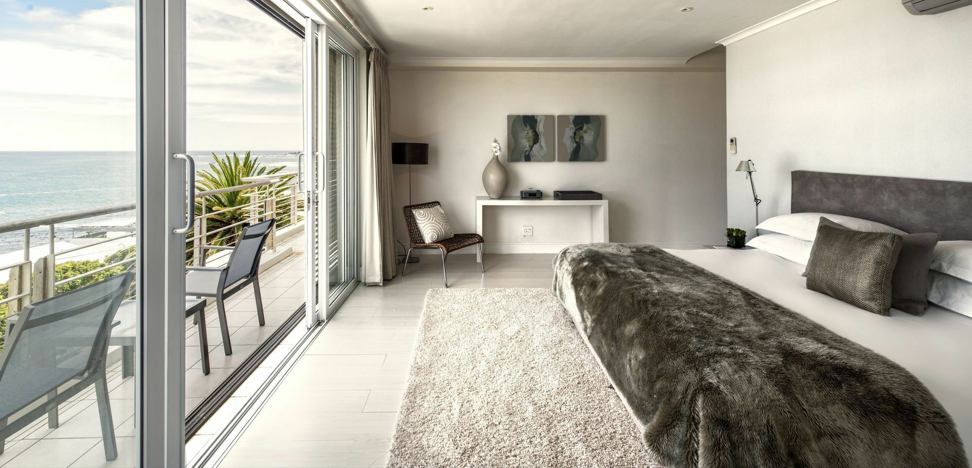 Blue Views Penthouse Beachfront Apartment With Pool Cape Town Ngoại thất bức ảnh