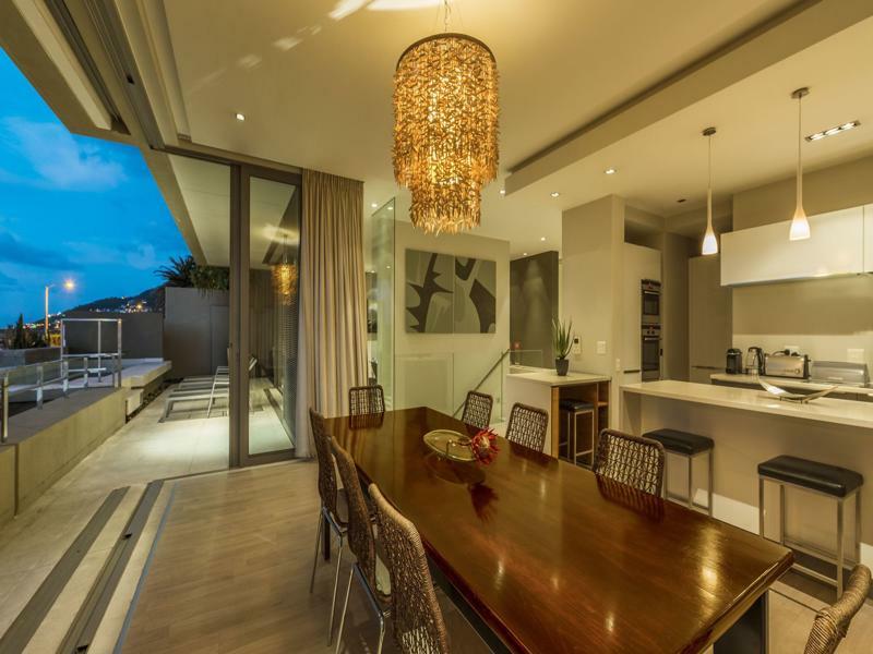 Blue Views Penthouse Beachfront Apartment With Pool Cape Town Ngoại thất bức ảnh
