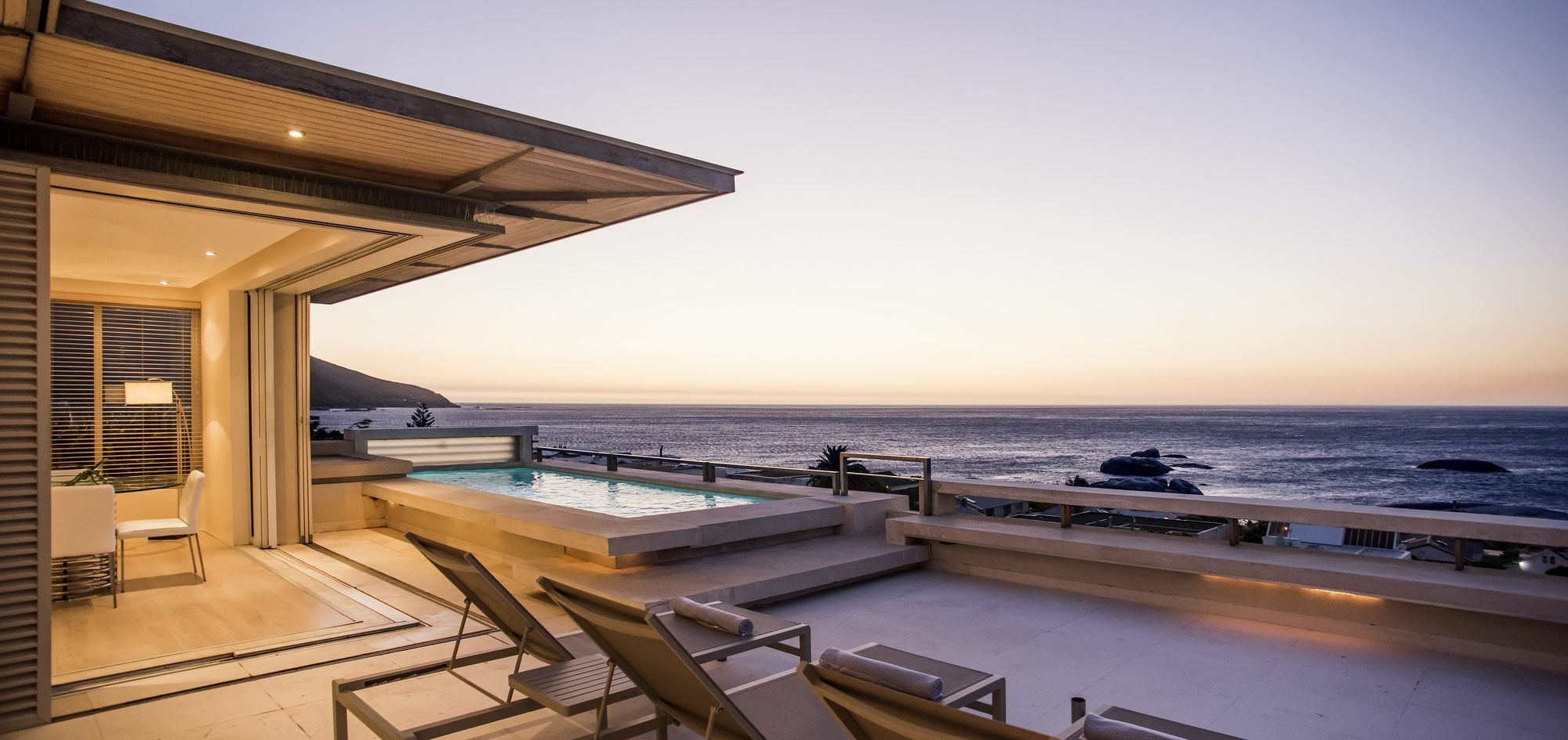Blue Views Penthouse Beachfront Apartment With Pool Cape Town Ngoại thất bức ảnh
