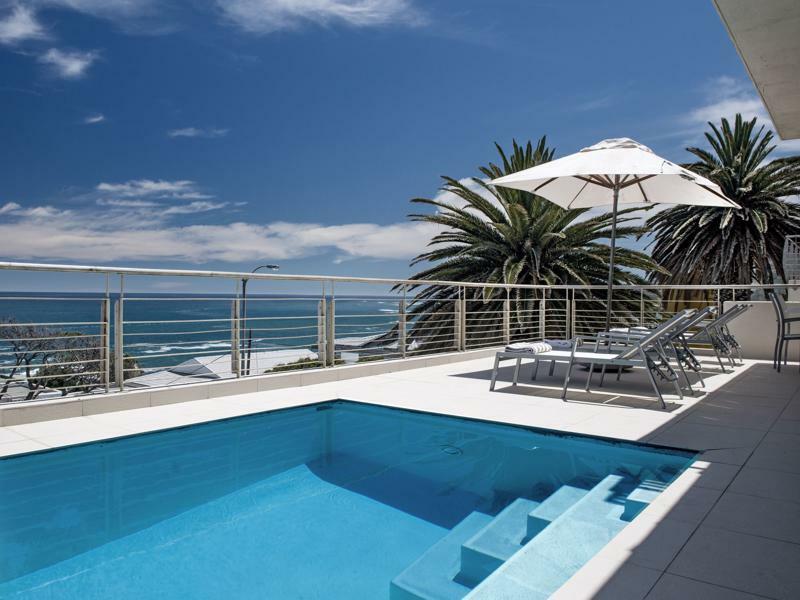 Blue Views Penthouse Beachfront Apartment With Pool Cape Town Ngoại thất bức ảnh