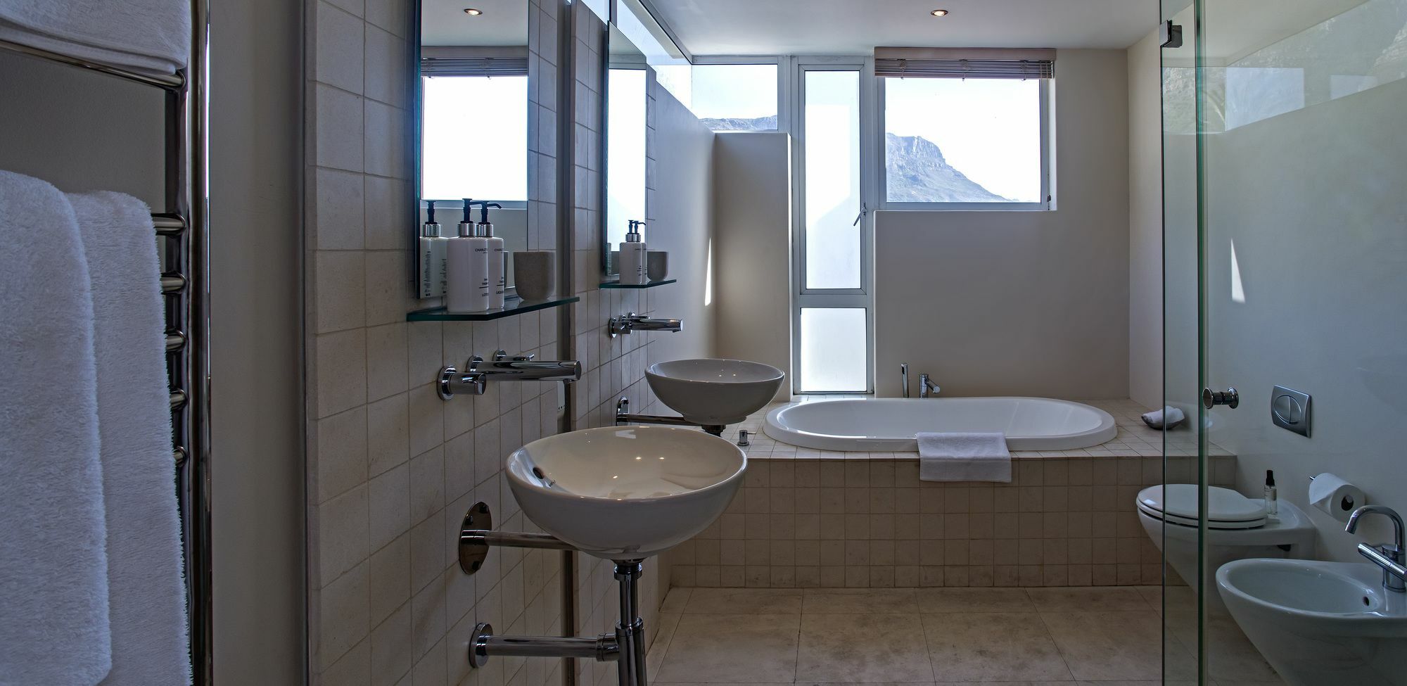 Blue Views Penthouse Beachfront Apartment With Pool Cape Town Ngoại thất bức ảnh