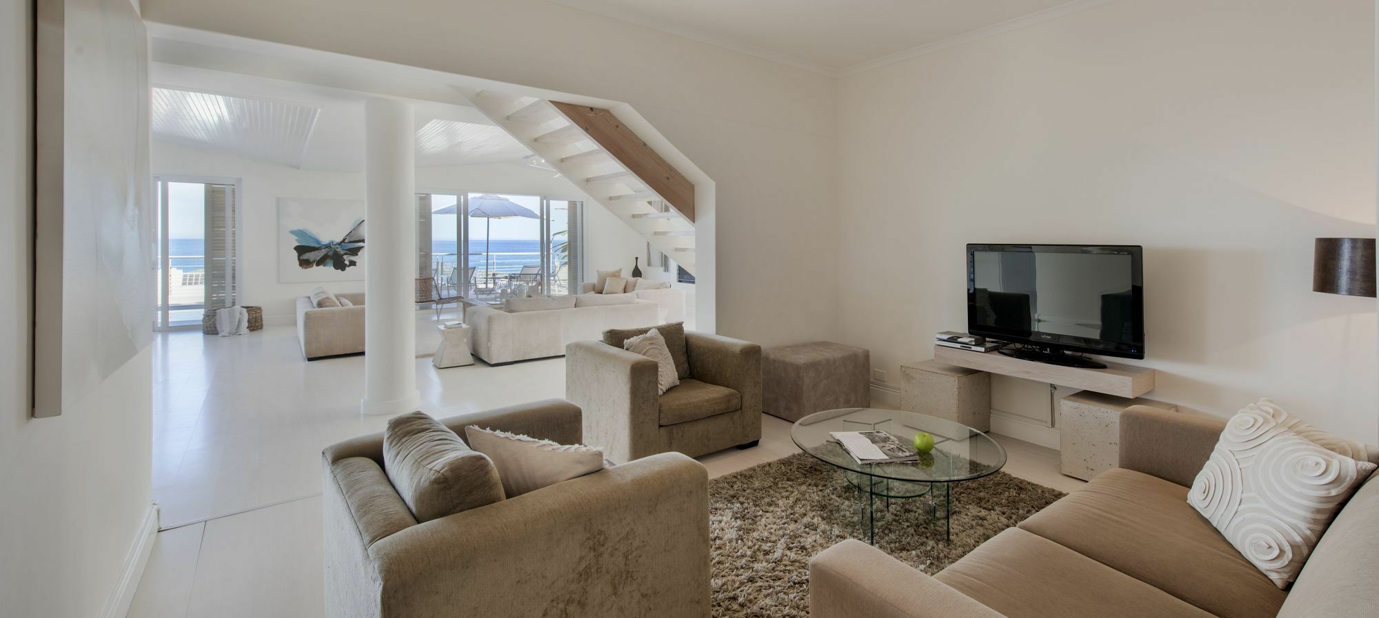 Blue Views Penthouse Beachfront Apartment With Pool Cape Town Ngoại thất bức ảnh