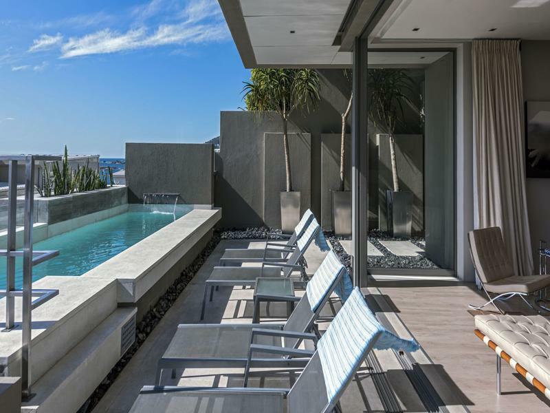 Blue Views Penthouse Beachfront Apartment With Pool Cape Town Ngoại thất bức ảnh